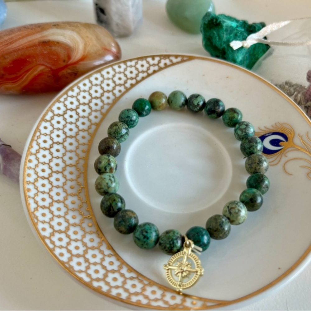 Compass aventurine bracelet